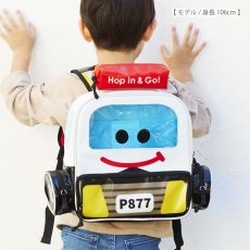画像13: POP-OUT collection バックパック Hop in & Go! パトロールカー (13)