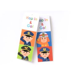 画像12: POP-OUT collection バックパック Hop in & Go! パトロールカー (12)