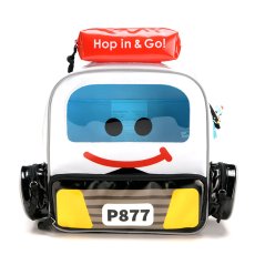 画像4: POP-OUT collection バックパック Hop in & Go! パトロールカー (4)